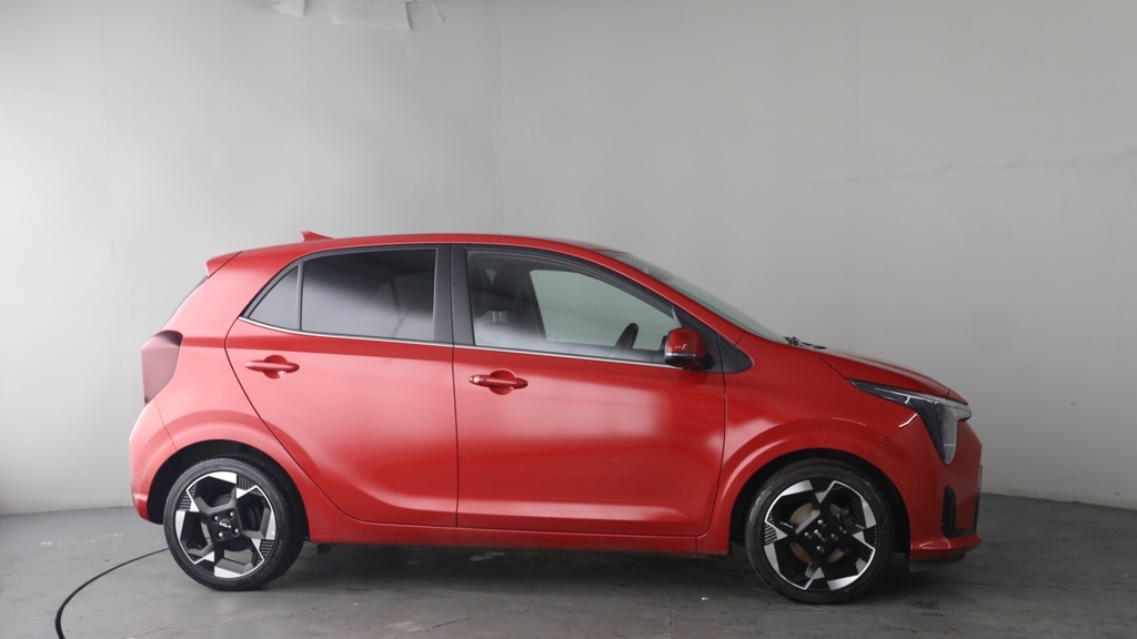 Kia Picanto 1.0 3 Hatchback Euro 6 Ss 62 FX74YFD Red #3