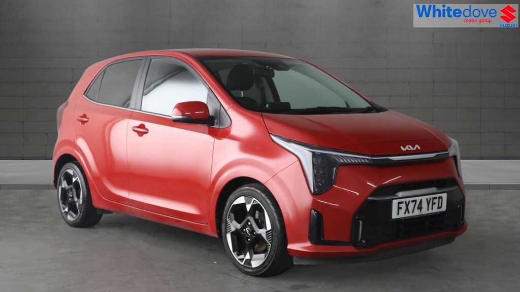 Kia Picanto 1.0 3 Hatchback Euro 6 Ss 62 FX74YFD Red