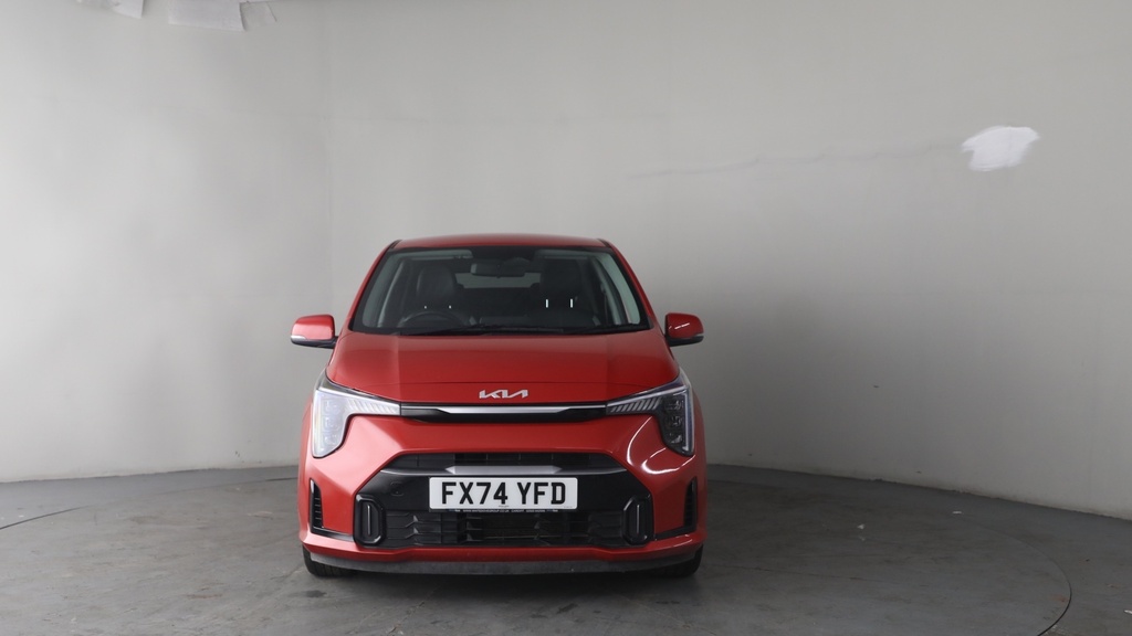 Kia Picanto 1.0 3 Hatchback Euro 6 Ss 62 FX74YFD Red #4