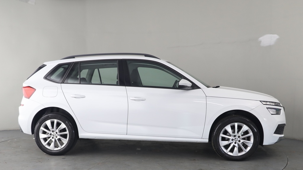 Skoda Kamiq 1.0 Tsi Se Suv Dsg Euro 6 Ss 110 Ps CU73XDV White #4