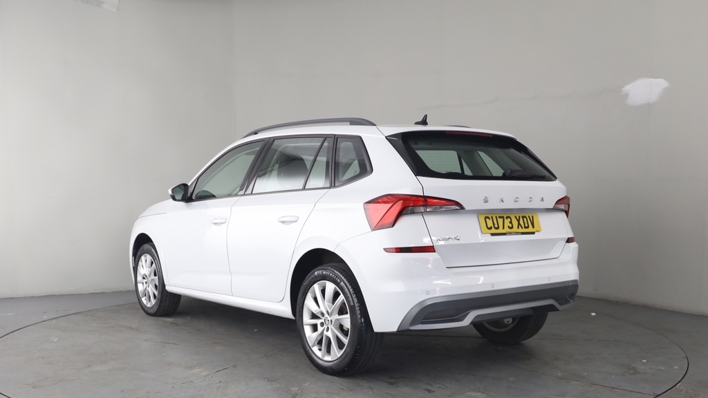 Skoda Kamiq 1.0 Tsi Se Suv Dsg Euro 6 Ss 110 Ps CU73XDV White #3
