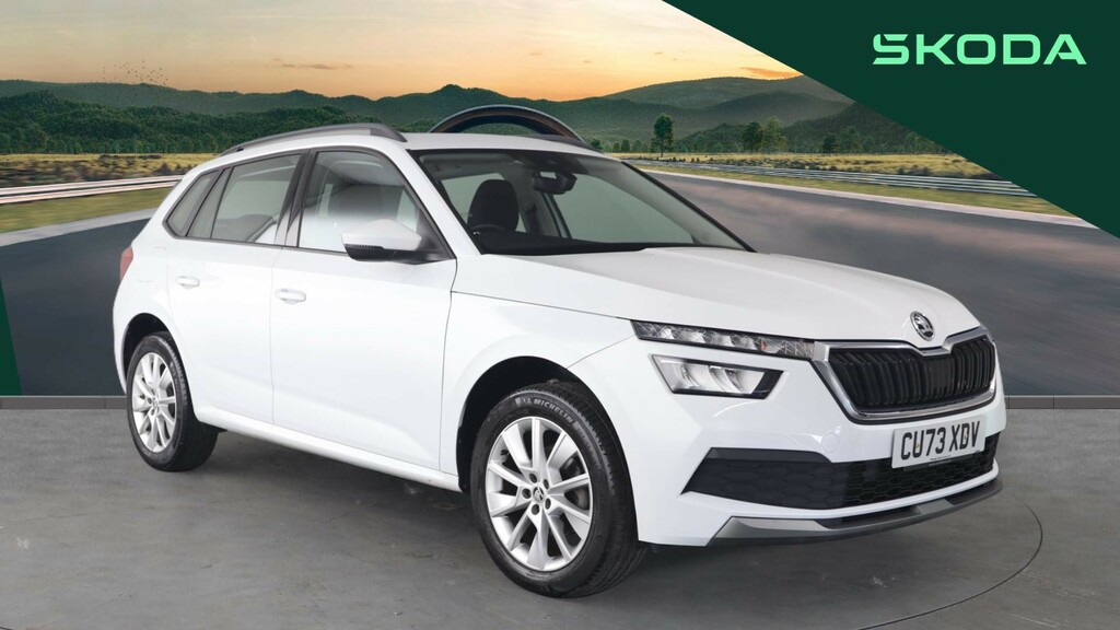 Skoda Kamiq 1.0 Tsi Se Suv Dsg Euro 6 Ss 110 Ps CU73XDV White