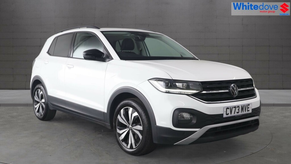 Volkswagen T-Cross 1.0 Tsi Black Edition Suv Euro 6 White