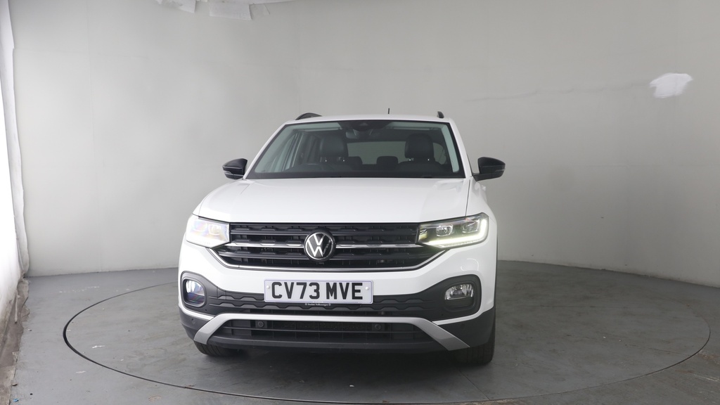 Volkswagen T-Cross 1.0 Tsi Black Edition Suv Euro 6 CV73MVE White #4
