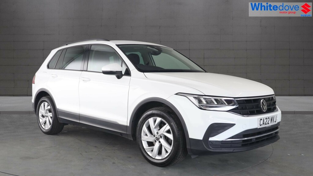 Volkswagen Tiguan 1.5 Tsi Life Suv Euro 6 Ss 1 White