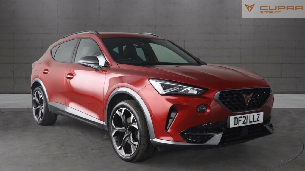 Cupra Formentor 1.5 Tsi V2 Suv Euro 6 Ss 150 Red