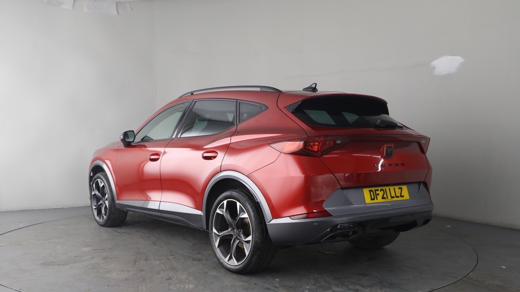 Cupra Formentor 1.5 Tsi V2 Suv Euro 6 Ss 150 DF21LLZ Red #3
