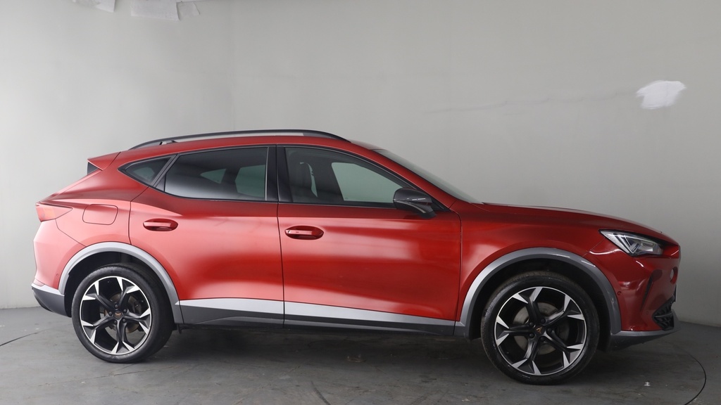 Cupra Formentor 1.5 Tsi V2 Suv Euro 6 Ss 150 DF21LLZ Red #4
