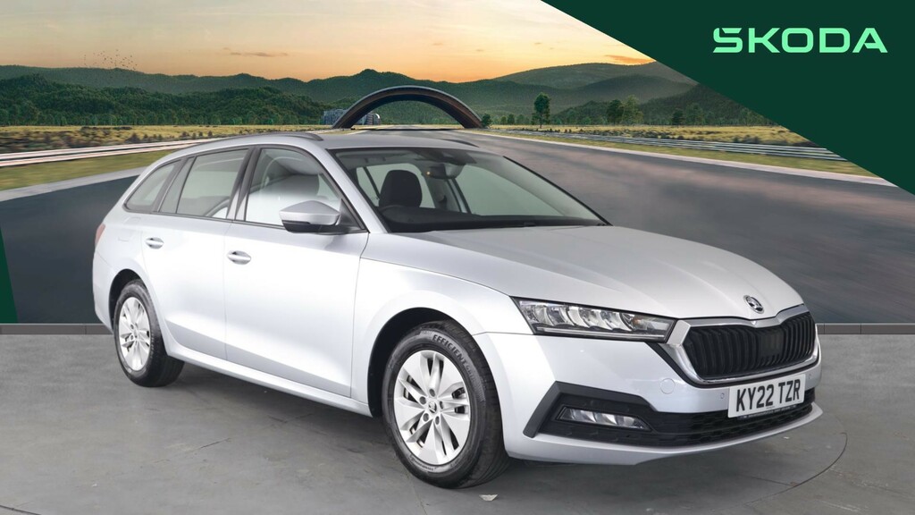 Skoda Octavia 1.5 Tsi Act Se Technology Estate Silver