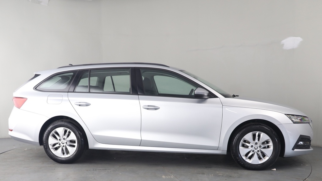 Skoda Octavia 1.5 Tsi Act Se Technology Estate Silver #4