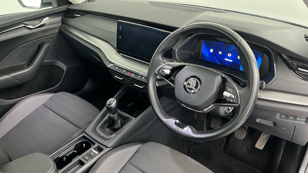 Skoda Octavia 1.5 Tsi Act Se Technology Estate Silver #6