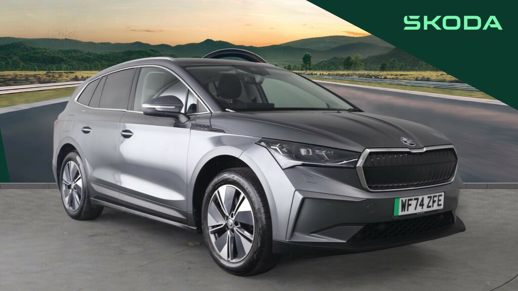 Skoda ENYAQ 82Kwh 85 Edition Suv Dc175kw WF74ZFE Grey