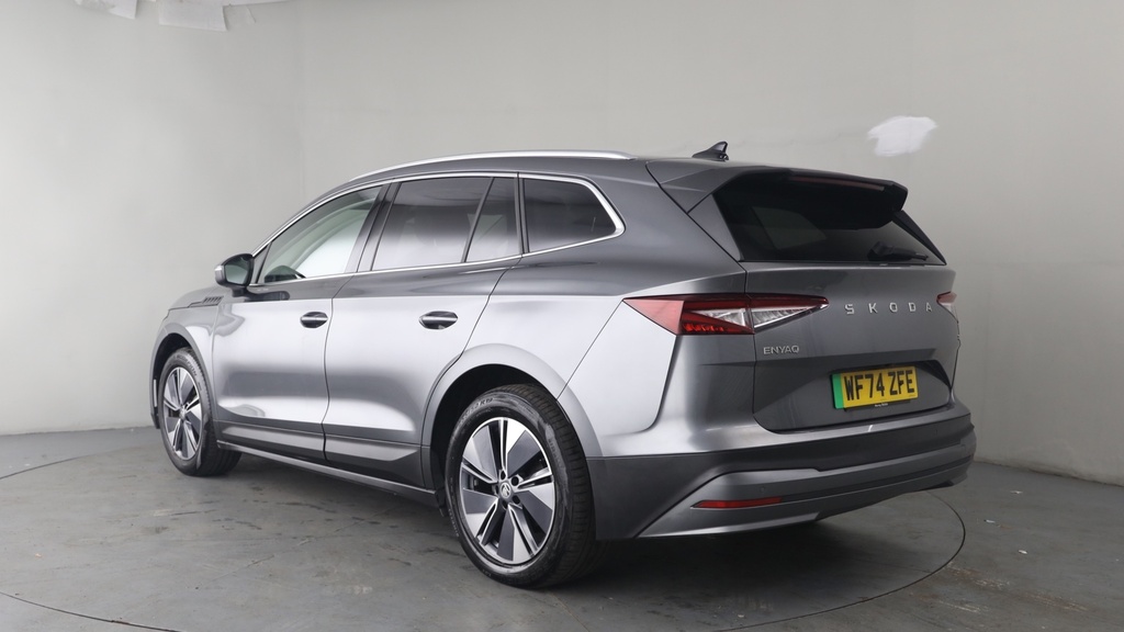 Skoda ENYAQ 82Kwh 85 Edition Suv Dc175kw WF74ZFE Grey #3