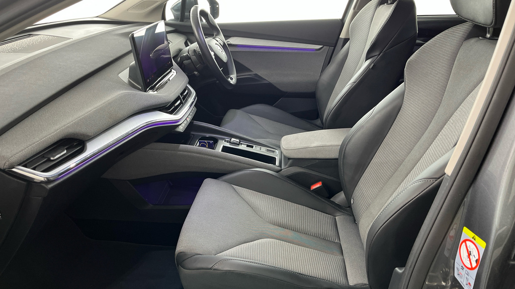 Skoda ENYAQ 82Kwh 85 Edition Suv Dc175kw WF74ZFE Grey #2