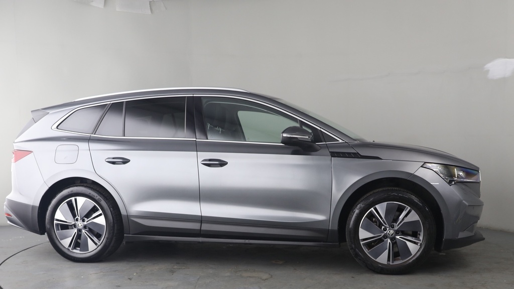 Skoda ENYAQ 82Kwh 85 Edition Suv Dc175kw WF74ZFE Grey #4