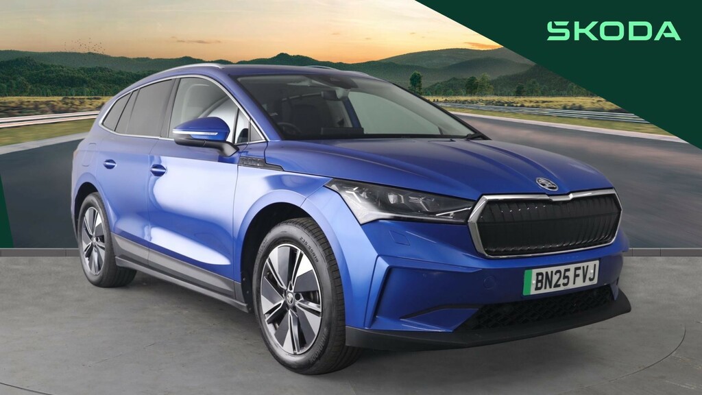 Skoda ENYAQ 82Kwh 85 Edition Suv Dc175kw BN25FVJ Blue