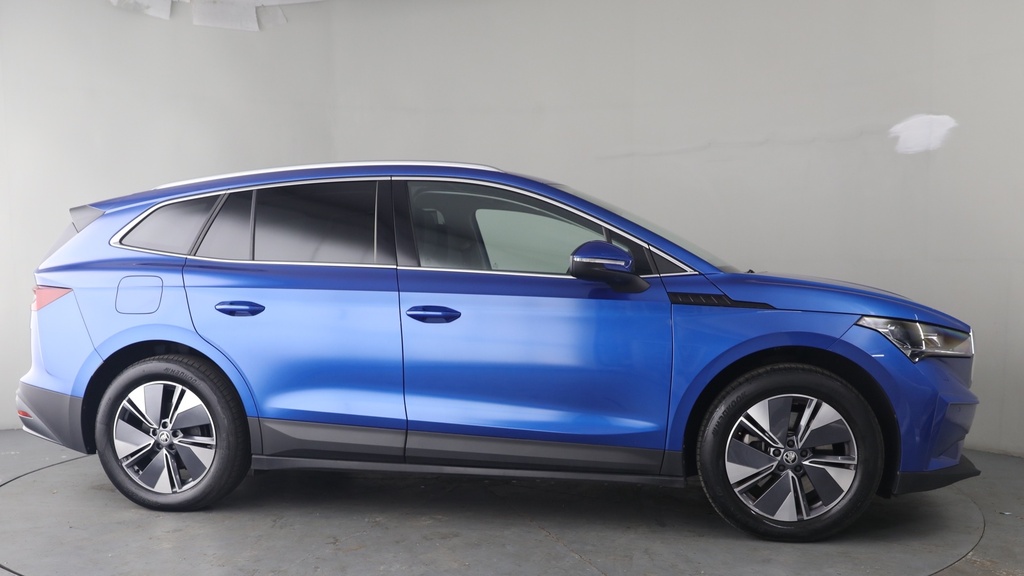 Skoda ENYAQ 82Kwh 85 Edition Suv Dc175kw BN25FVJ Blue #4
