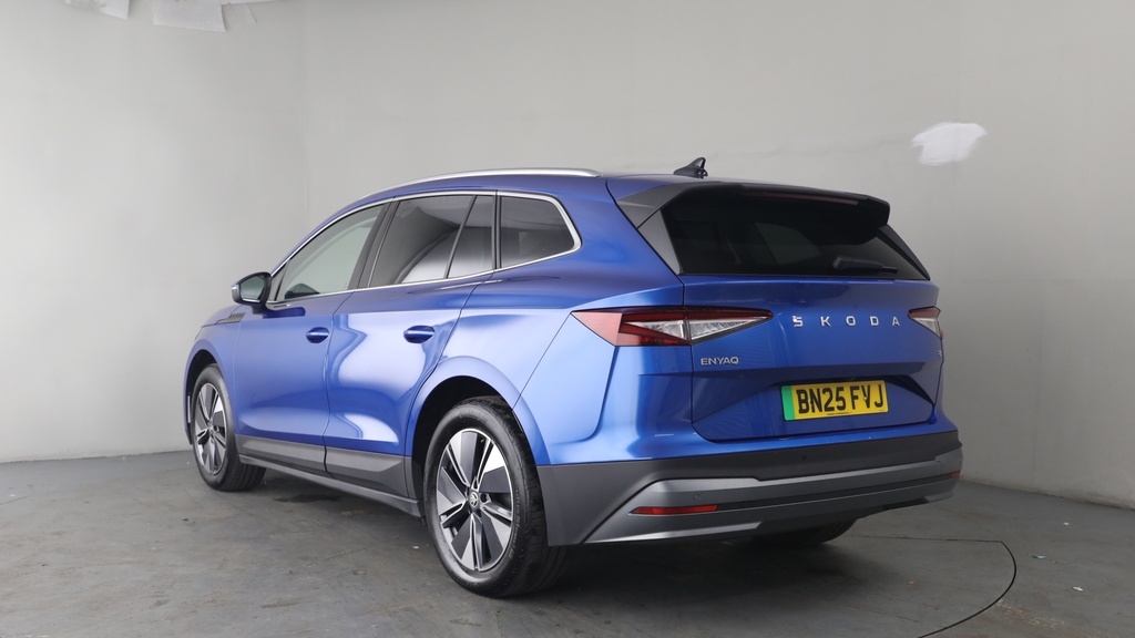 Skoda ENYAQ 82Kwh 85 Edition Suv Dc175kw BN25FVJ Blue #3