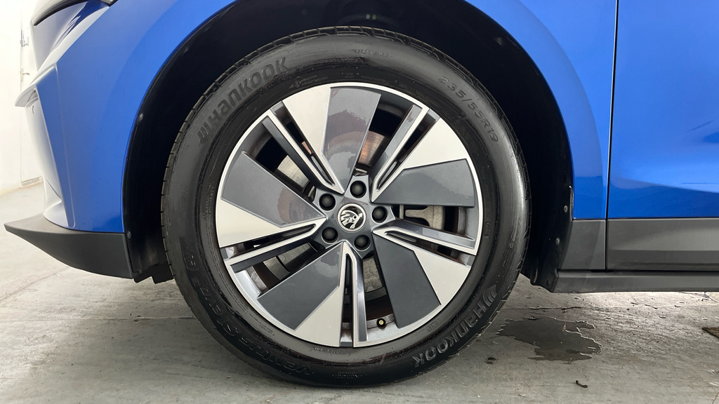 Skoda ENYAQ 82Kwh 85 Edition Suv Dc175kw BN25FVJ Blue #5