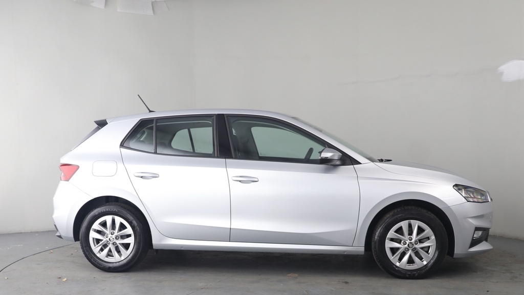 Skoda Fabia 1.0 Tsi Se Comfort Hatchback Dsg Euro 6 Silver #4