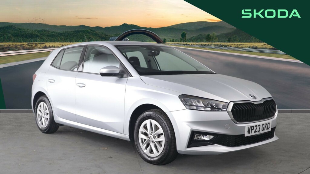 Skoda Fabia 1.0 Tsi Se Comfort Hatchback Dsg Euro 6 Silver