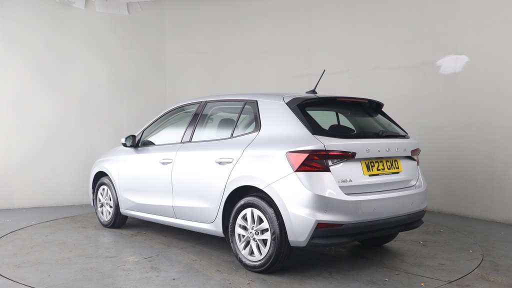 Skoda Fabia 1.0 Tsi Se Comfort Hatchback Dsg Euro 6 Silver #3