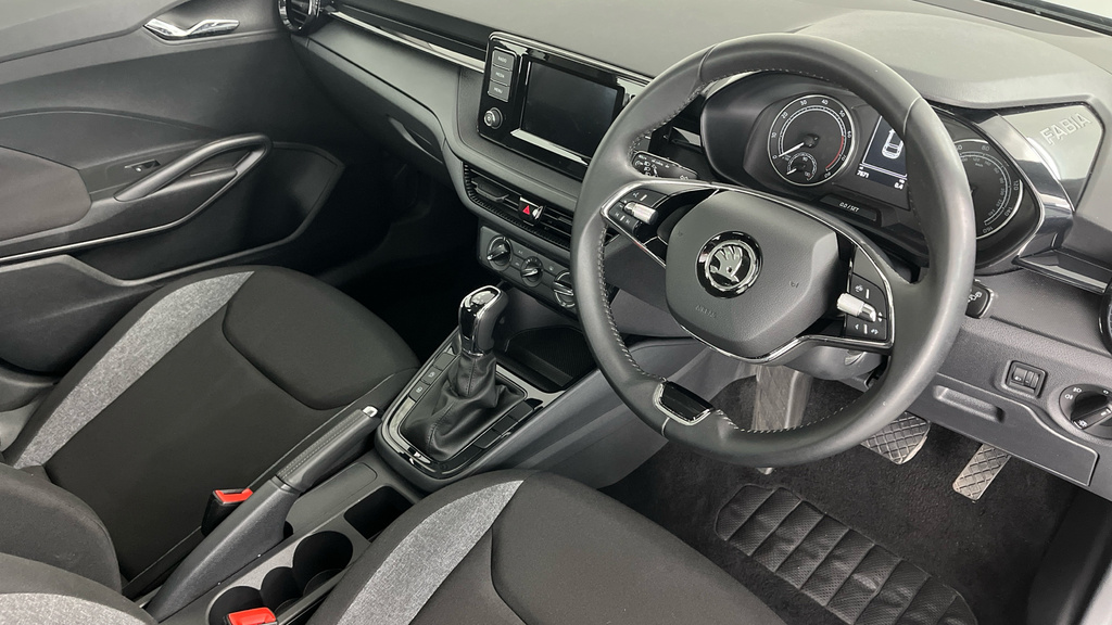 Skoda Fabia 1.0 Tsi Se Comfort Hatchback Dsg Euro 6 Silver #6