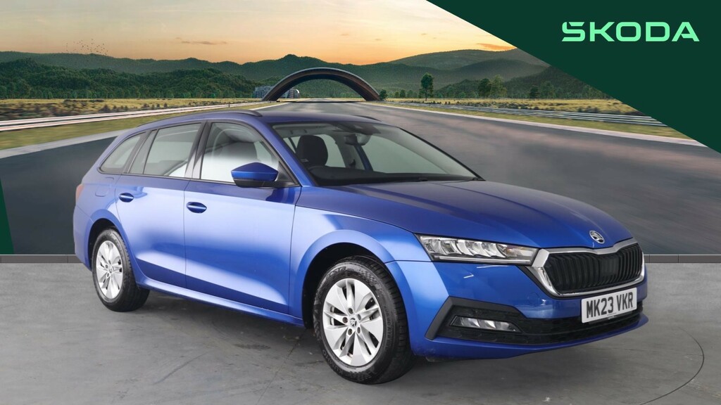 Skoda Octavia 1.0 Tsi E-tec Mhev Se Technology Estate Blue