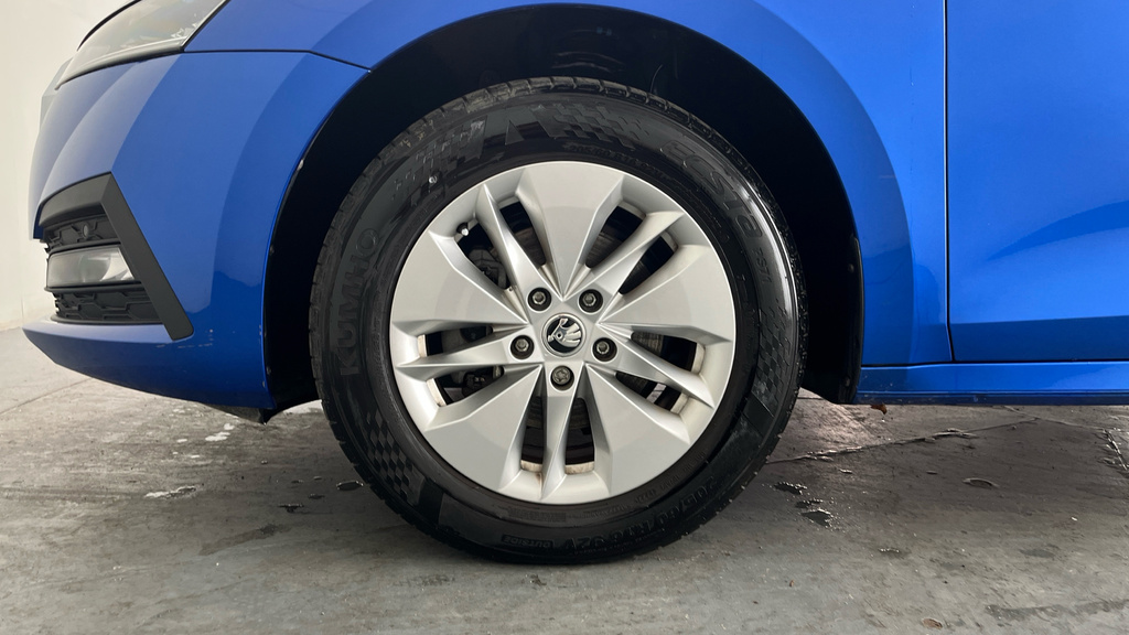 Skoda Octavia 1.0 Tsi E-tec Mhev Se Technology Estate Blue #5
