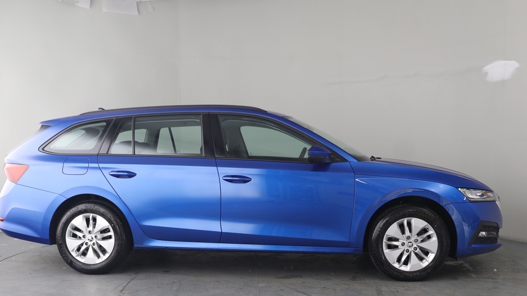 Skoda Octavia 1.0 Tsi E-tec Mhev Se Technology Estate Blue #4