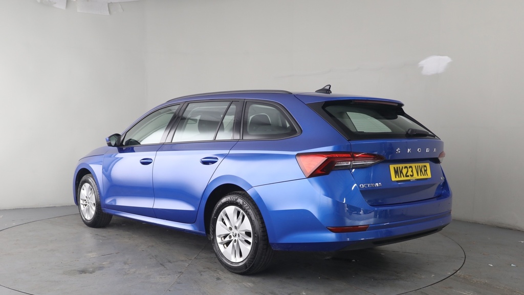 Skoda Octavia 1.0 Tsi E-tec Mhev Se Technology Estate Blue #3