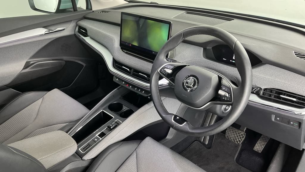 Skoda ENYAQ 82Kwh 85 Suv Dc135kw 286 Ps YL73HYT Silver #6