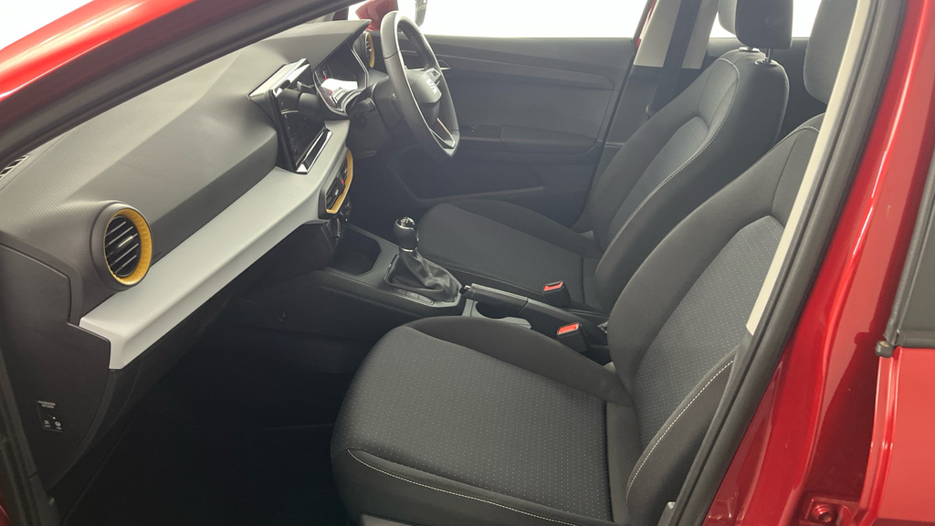 Seat Ibiza 1.0 Mpi Se Technology Hatchback Red