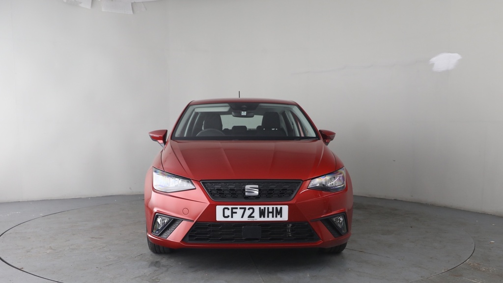 Seat Ibiza 1.0 Mpi Se Technology Hatchback Red #6