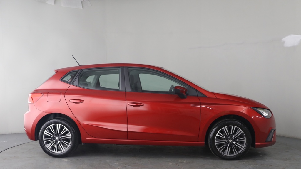 Seat Ibiza 1.0 Mpi Se Technology Hatchback Red #3
