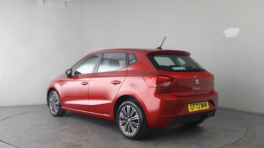 Seat Ibiza 1.0 Mpi Se Technology Hatchback Red #2