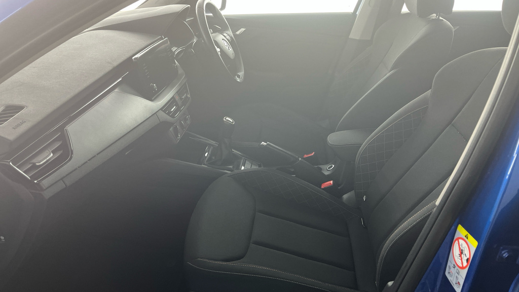 Skoda Scala 1.0 Tsi Se Hatchback Euro 6 Ss Blue #2