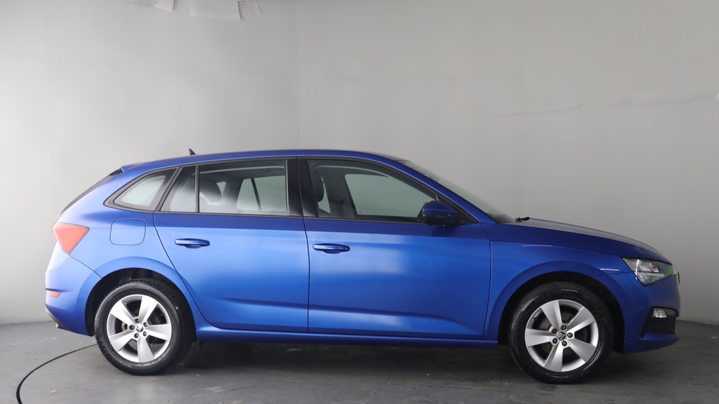 Skoda Scala 1.0 Tsi Se Hatchback Euro 6 Ss Blue #4