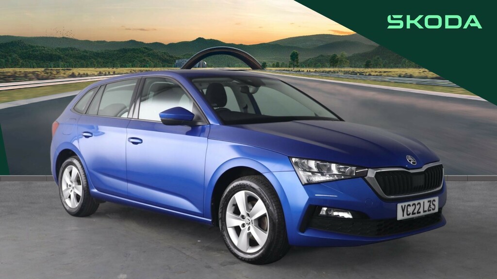 Skoda Scala 1.0 Tsi Se Hatchback Euro 6 Ss Blue