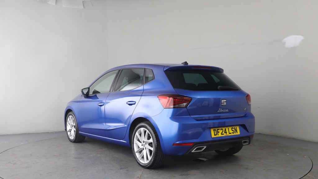 Seat Ibiza 1.0 Tsi Fr Hatchback Euro 6 Ss DF24LSN Blue #3