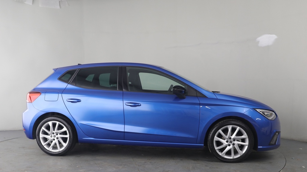 Seat Ibiza 1.0 Tsi Fr Hatchback Euro 6 Ss DF24LSN Blue #4