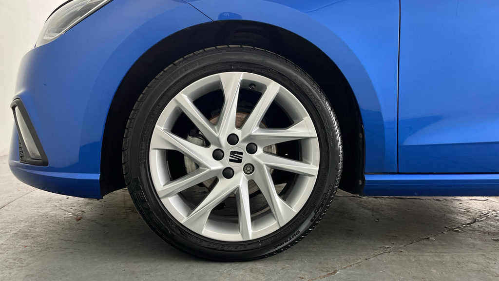 Seat Ibiza 1.0 Tsi Fr Hatchback Euro 6 Ss DF24LSN Blue #5