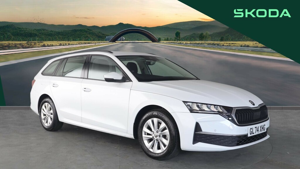 Skoda Octavia 1.5 Tsi E-tec Mhev Act Se Technology Estate Pe White
