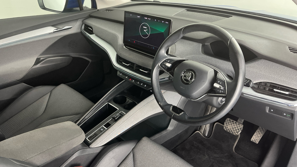 Skoda ENYAQ Iv 62Kwh 60 Suv Dc120kw 179 P DA72NRX Blue #6