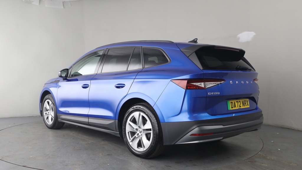 Skoda ENYAQ Iv 62Kwh 60 Suv Dc120kw 179 P DA72NRX Blue #3