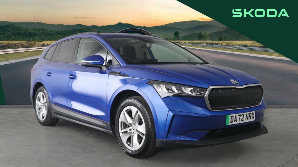 Skoda ENYAQ Iv 62Kwh 60 Suv Dc120kw 179 P DA72NRX Blue