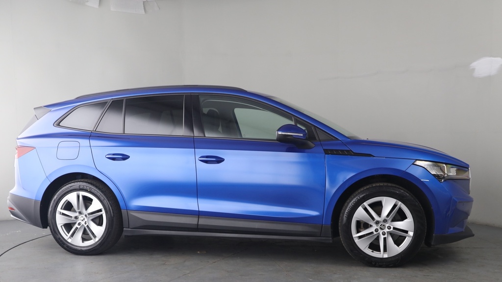 Skoda ENYAQ Iv 62Kwh 60 Suv Dc120kw 179 P DA72NRX Blue #4