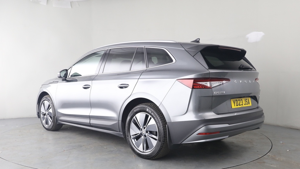 Skoda ENYAQ Iv 82Kwh 80 Suv Dc135kw 204 P YD23JSA Grey #3