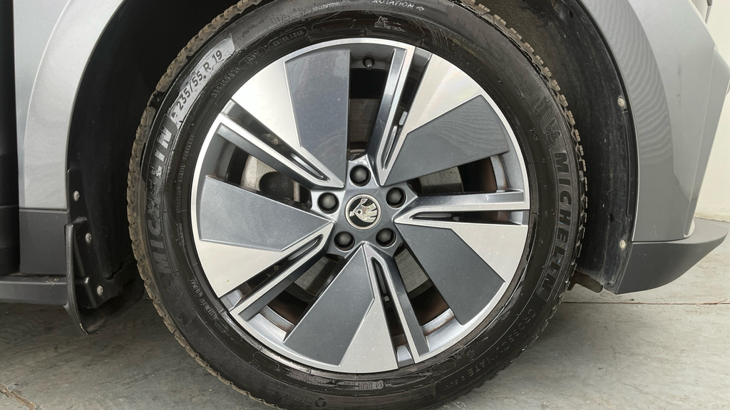 Skoda ENYAQ Iv 82Kwh 80 Suv Dc135kw 204 P YD23JSA Grey #5