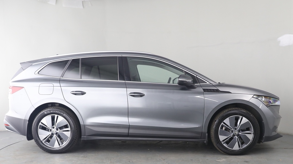 Skoda ENYAQ Iv 82Kwh 80 Suv Dc135kw 204 P YD23JSA Grey #4